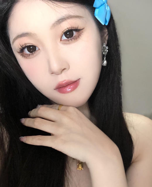 日抛 Kikicon 土豆泥 14.5  着色13.8-9 棕咖 商品图2