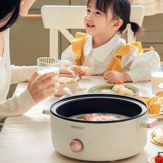 七彩叮当电煮锅多功能电锅ZG01/ZG02 商品图7