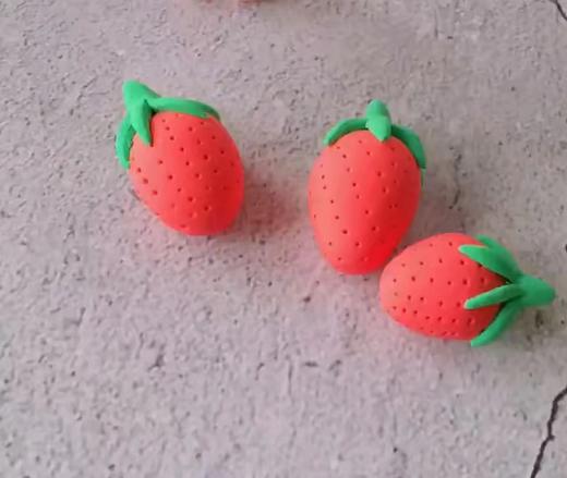 天空之城-木牛牛马-手工系列-草莓 商品图1