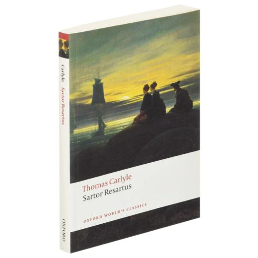  衣裳哲学 英文原版 Sartor Resartus 牛津世界经典系列 Thomas Carlyle 英文版 进口英语书籍 商品图1