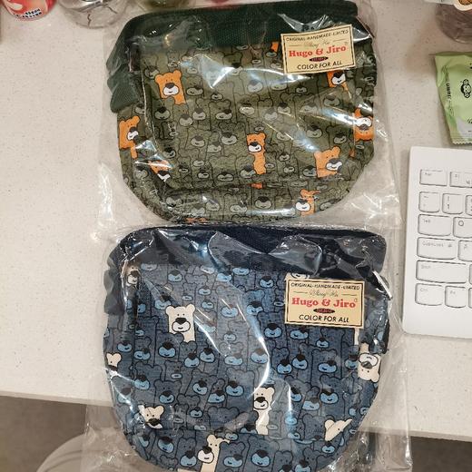 HUJI祤集Flap斜挎包插画热闹熊熊 商品图1