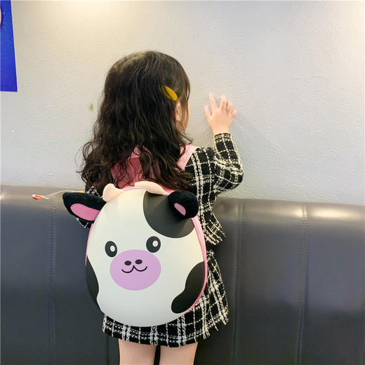 卡通蛋壳儿童小书包洋气百搭男女童双肩包卡通狗狗迷你宝宝背包潮 商品图3