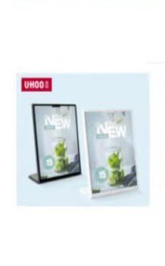 【已绝版】横款A6台签 黑色 商品图0