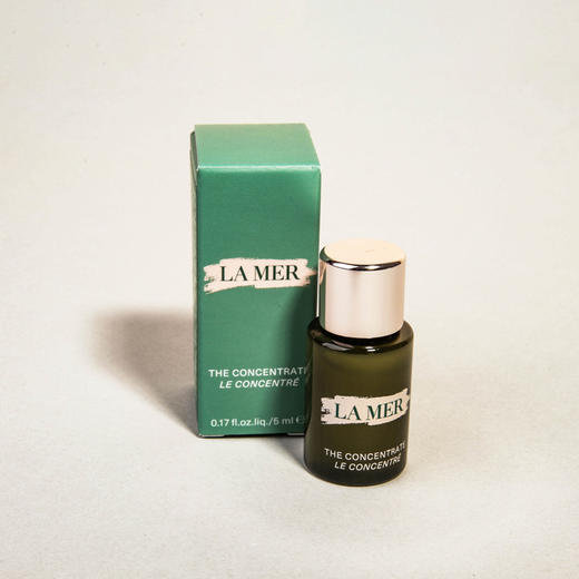 海蓝之谜（LA MER）浓缩修护精华露/中小样5ml 商品图2