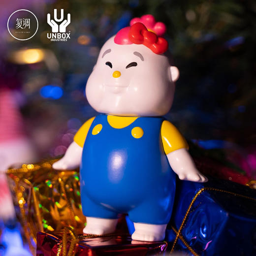 现货 Unbox Hello kitty x RMX 肥仔 设计师 限定 潮流玩具 摆件 商品图0