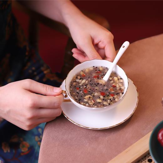 【兰博农场】新疆坚果泡泡藕粉羹低卡冲饮整盒300g孕妇可食便携装 商品图3