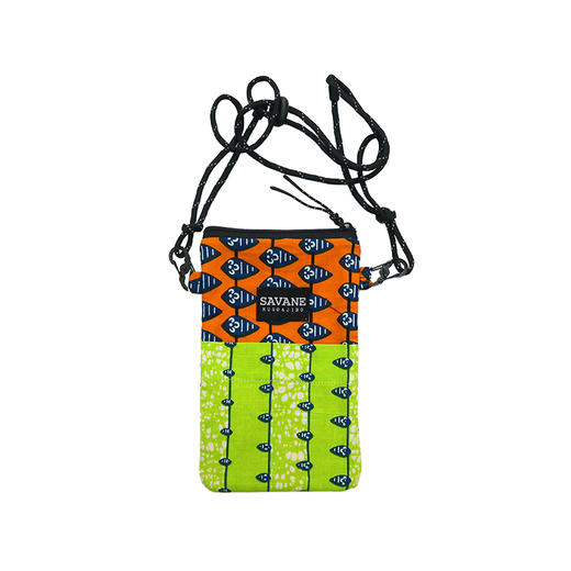 HUJI祤集竖版手机斜挎包SAVANE 商品图10