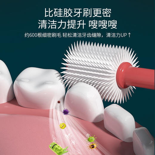 淘气宝贝 纳米乳牙刷【宝宝婴幼新生儿童小孩】软毛牙膏牙杯套装 商品图6