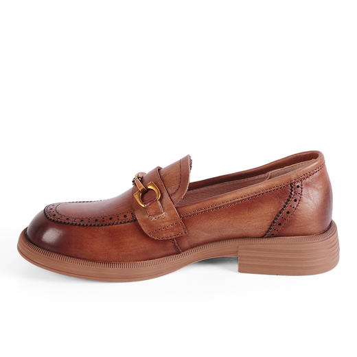 富贵吉祥2022圆头软底时尚女鞋 f225173 商品图3