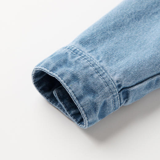 安奈儿女童牛仔夹克外套ag215618 商品图5