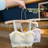 【多颜色可选！超值两件装~】新款裸感无痕时尚撞色女聚拢防下垂提胸上托无钢圈乳胶垫美背文胸 商品缩略图6