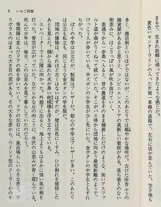 【中商原版】一五同盟 日文原版 いちご同盟 集英社文庫 商品图6