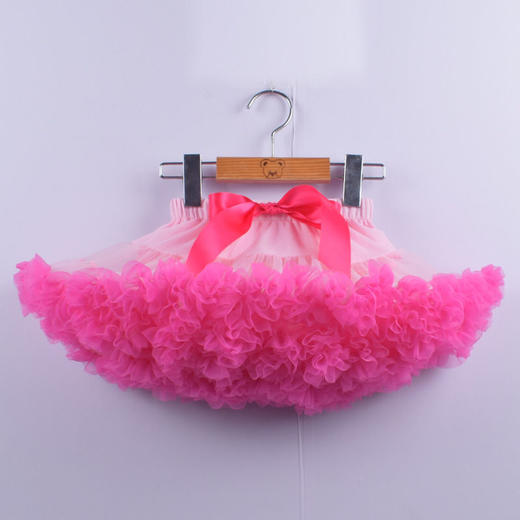   tutu裙秋冬女童蓬蓬裙公主裙宝宝半身裙洋气婴儿网纱裙 商品图5