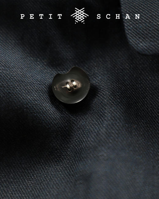 PETIT SCHAN小闪 CLO#070 Boyfriend男朋友的西装 日本进口亚麻oversize翻立领两穿西装外套   商品图12