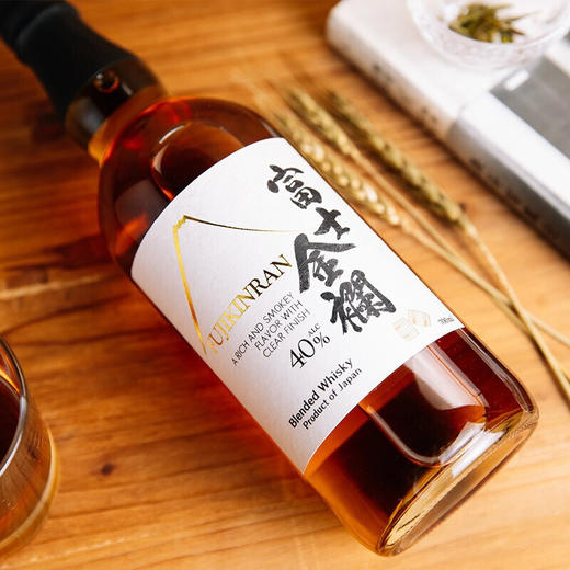 日本富士金襴威士忌 经典日威700ml*1瓶/2瓶 商品图4