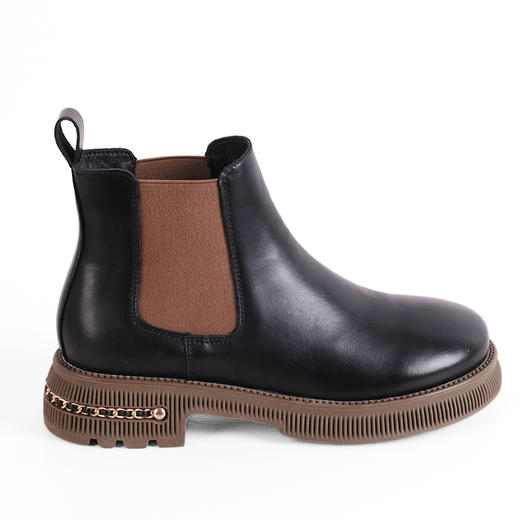 富贵吉祥2022圆头软底时尚高帮女鞋 f226031 商品图9