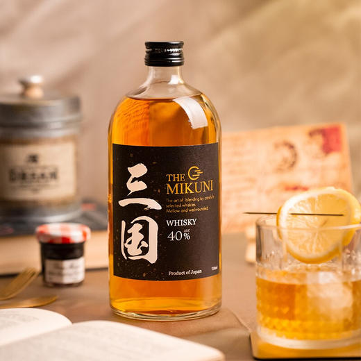 三国THE MIKUNI威士忌750ml*1瓶/2瓶 商品图3
