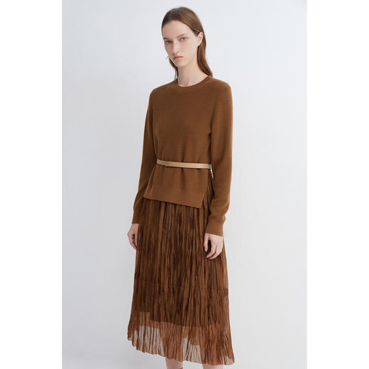 INSUN恩裳2022春季新款连衣裙9C32105620 商品图0