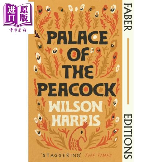 【中商原版】孔雀宫 英文原版 Palace of the Peacock Wilson Harris 经典文学 世界经典名著 商品图0