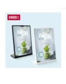 【已绝版】竖款A6台签 黑色 商品图0