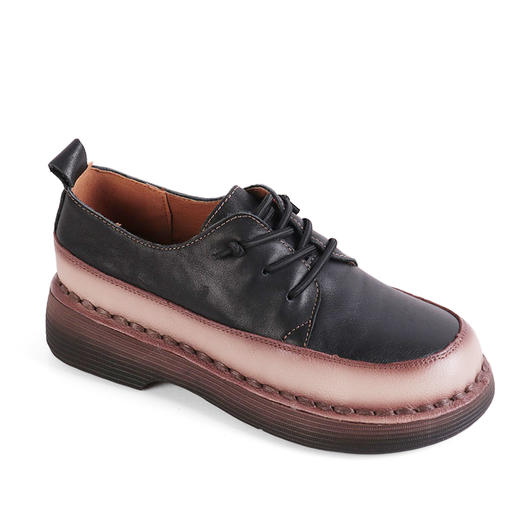 富贵吉祥2022大圆头超轻时尚女鞋	f123213 商品图12