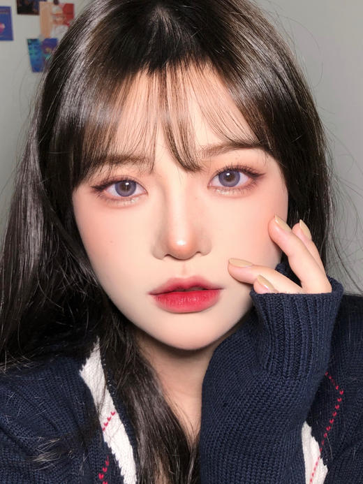 金粉款丨星露紫·Recolook丨14.2mm（年抛/2片装) 商品图4