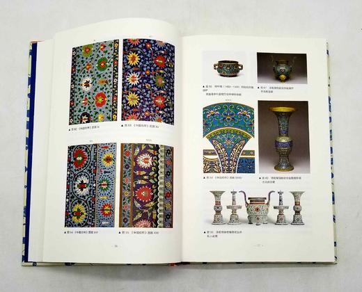 预售！！！《中国纹样》（典藏本），精装，合装一册，16开，[英]欧文.琼斯著，雅昌精印，上海古籍2022年版，定价168，售价120元。 商品图7