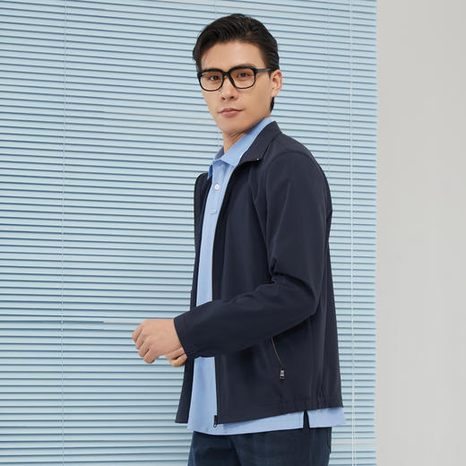 雅戈尔男士单夹克春季新款商务休闲潮流外套YJJK470102FQA 商品图2