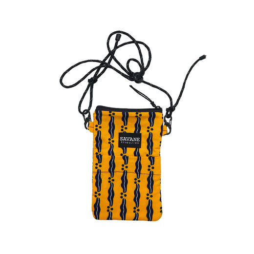 HUJI祤集竖版手机斜挎包SAVANE 商品图9