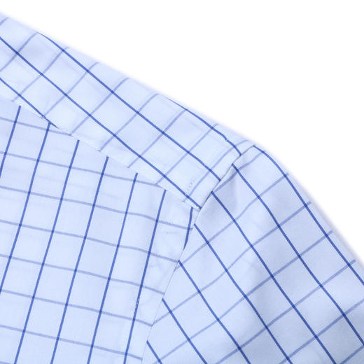 雅戈尔男士长袖衬衫春夏新品商务休闲纯棉衬衣YLXD120394BFY 商品图3