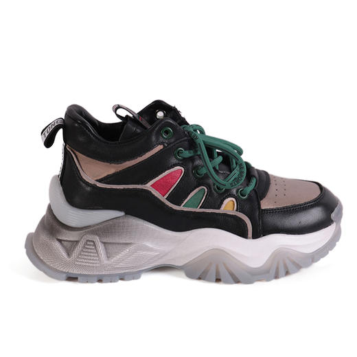 富贵吉祥2022圆头运动时尚女鞋 f226035 商品图5