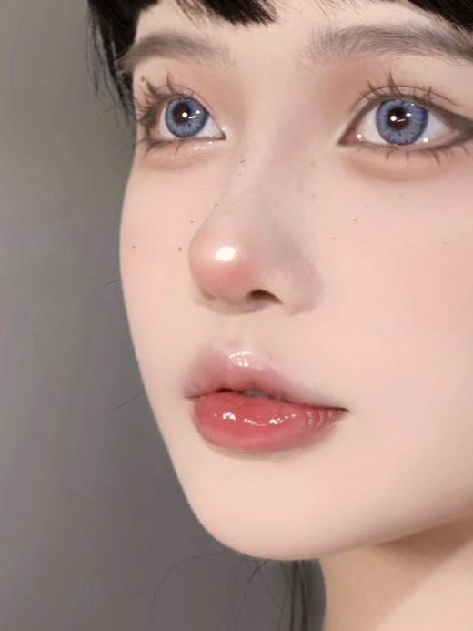 混血款丨暹罗蓝·Recolook丨黑斑虹膜蓝14.2mm（年抛/2片装) 商品图8