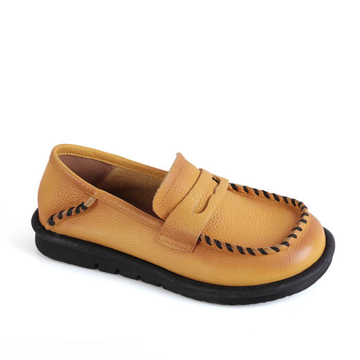 富贵吉祥2022圆头软底时尚女鞋f225163 商品图6