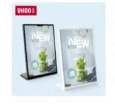 【已绝版】横款A6台签 白色 商品图0