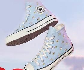天空之城-converse chuck70 小雏菊女子帆布鞋