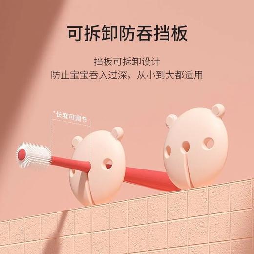 淘气宝贝 纳米乳牙刷【宝宝婴幼新生儿童小孩】软毛牙膏牙杯套装 商品图8