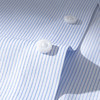 【纯棉免烫精美刺绣】罗蒙男士长袖衬衫春夏正装商务通勤免烫条纹衬衣 商品缩略图2
