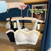 【多颜色可选！超值两件装~】新款裸感无痕时尚撞色女聚拢防下垂提胸上托无钢圈乳胶垫美背文胸 商品缩略图4