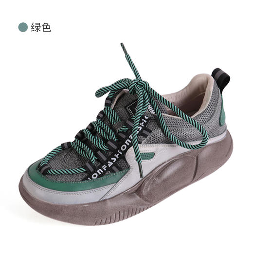 富贵吉祥2022圆头休闲时尚女鞋 f225178 商品图1