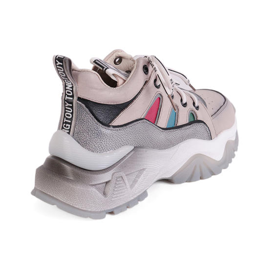 富贵吉祥2022圆头运动时尚女鞋 f226035 商品图11