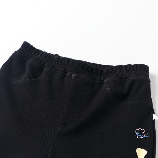 安奈儿女童全腰针织单裤ag216594 商品图2