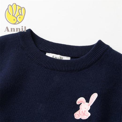 安奈儿女童棉线背心ag212518 商品图2
