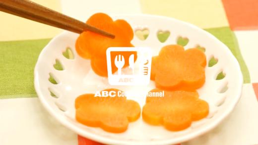 华丽小装饰！糖渍胡萝卜花 商品图0