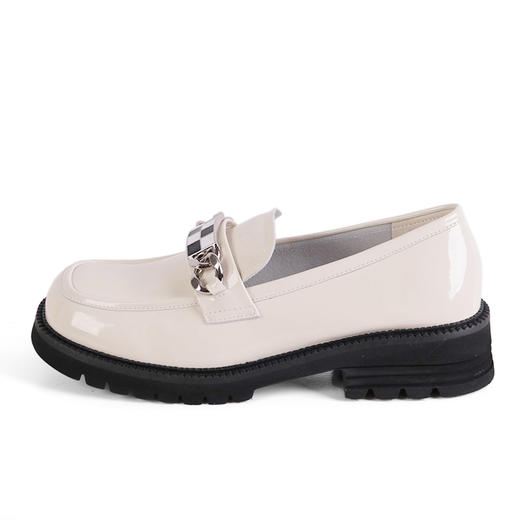 富贵吉祥2022方头乐福休闲时尚女鞋 f225221 商品图8