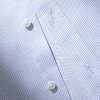 【纯棉免烫精美刺绣】罗蒙男士长袖衬衫春夏正装商务通勤免烫条纹衬衣 商品缩略图5