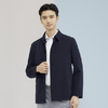 雅戈尔男士春翻领素色风衣标准版YYDF470094FQA 商品缩略图3