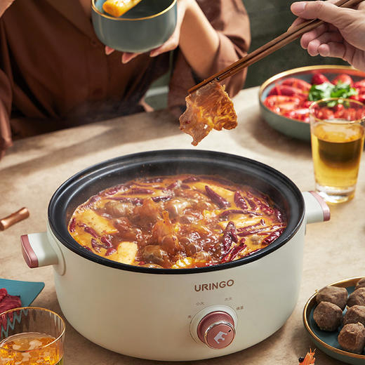 七彩叮当电煮锅多功能电锅ZG01/ZG02 商品图2