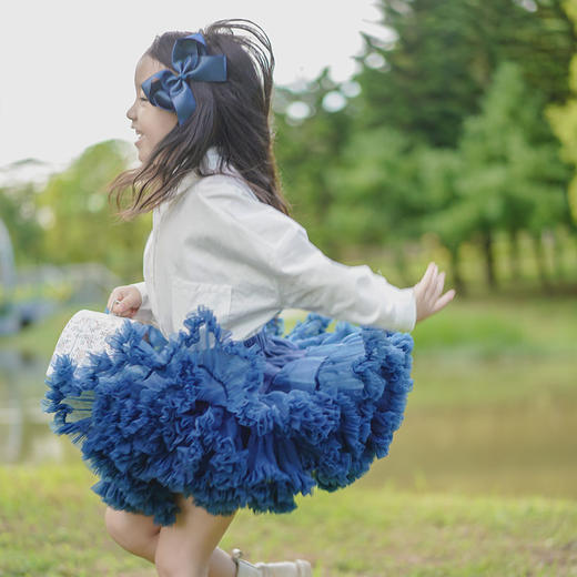   tutu裙秋冬女童蓬蓬裙公主裙宝宝半身裙洋气婴儿网纱裙 商品图0