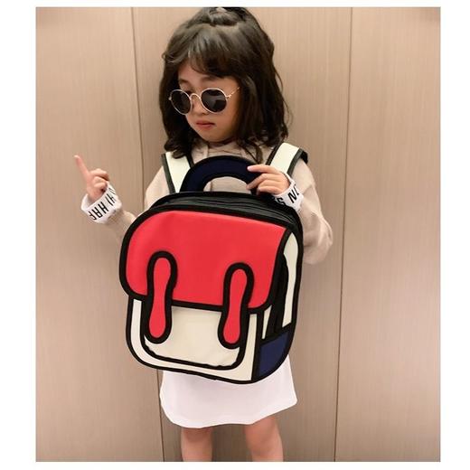 儿童包林妙妙同款书包幼儿园男女孩轻便双肩包时尚旅游宝宝小背包 商品图4