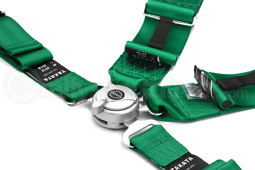 TAKATA Race 4 Snap 四点竞速赛用安全带 商品图6
